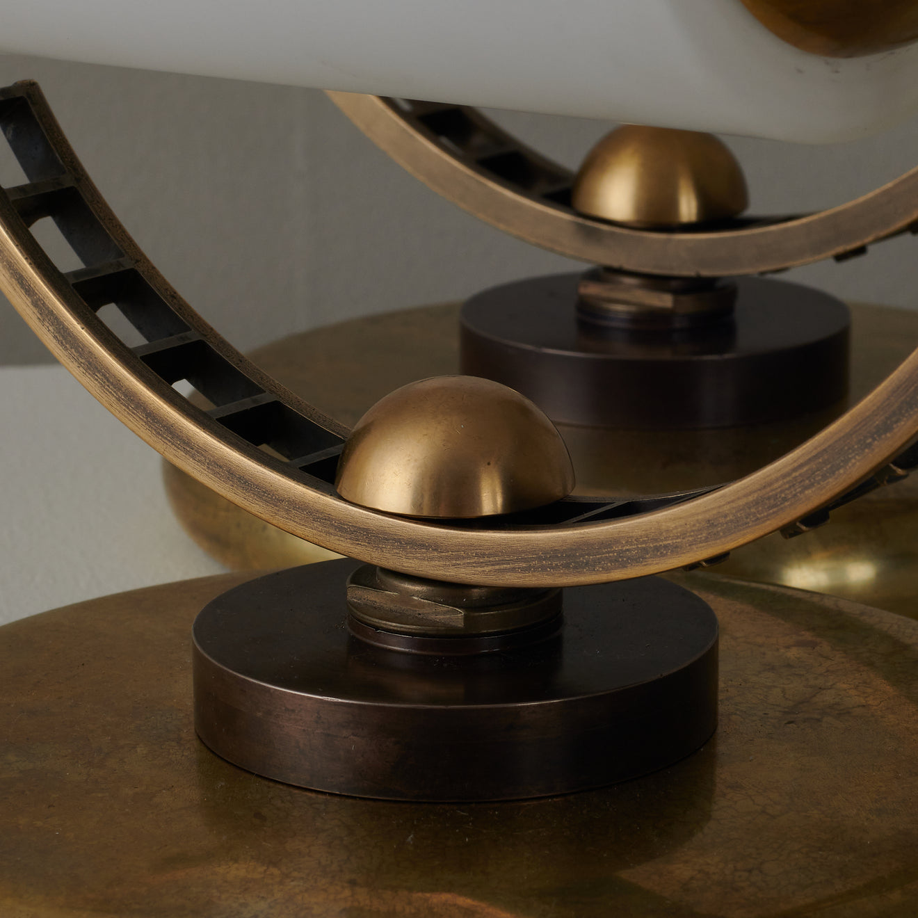 ’SYMBIOSIS’ PAIR OF TABLE LAMPS BY GIANNI VALLINO